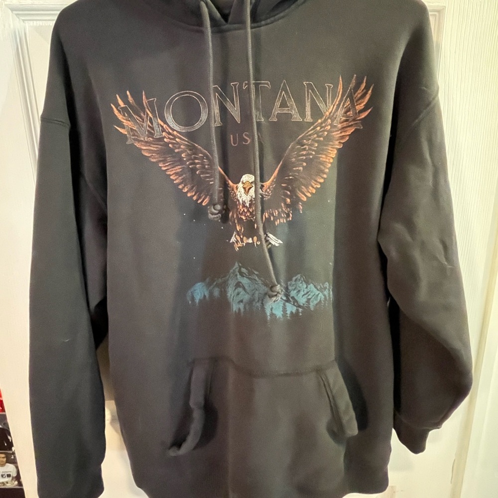 Hollister Oversized Montana Hoodie